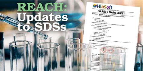 New Requirements for Safety Data Sheets in 2021/2022: What you.